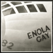 Enola Gay,  olio, matita 